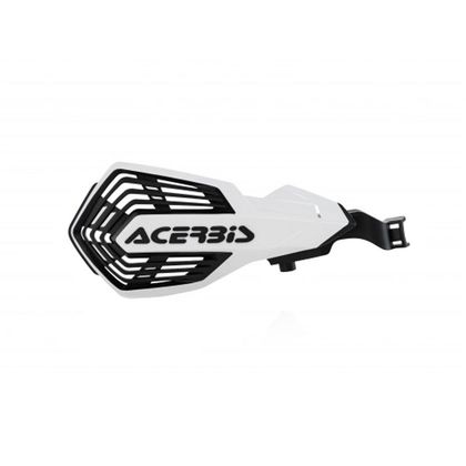Handskydd Acerbis K-FUTURE - Vit / Blå
