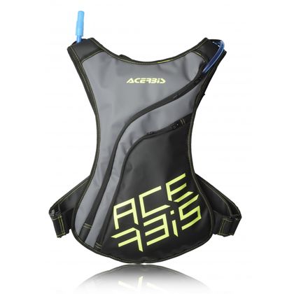 Système d'hydratation Acerbis WATER SATUH BLACK FLUO YELLOW Ref : AE3168 / 0024547.318 