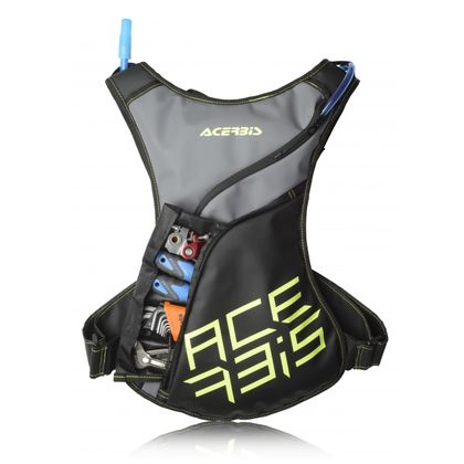 Système d'hydratation Acerbis WATER SATUH BLACK FLUO YELLOW
