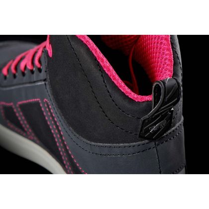 Bocanci Moto Furygan ANGIE D3O® WATERPROOF - Negru / Răsărit