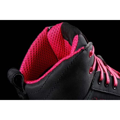 Bocanci Moto Furygan ANGIE D3O® WATERPROOF - Negru / Răsărit