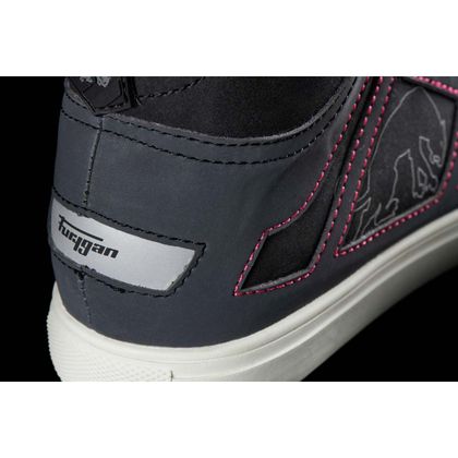 Bocanci Moto Furygan ANGIE D3O® WATERPROOF - Negru / Răsărit