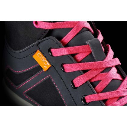 Bocanci Moto Furygan ANGIE D3O® WATERPROOF - Negru / Răsărit
