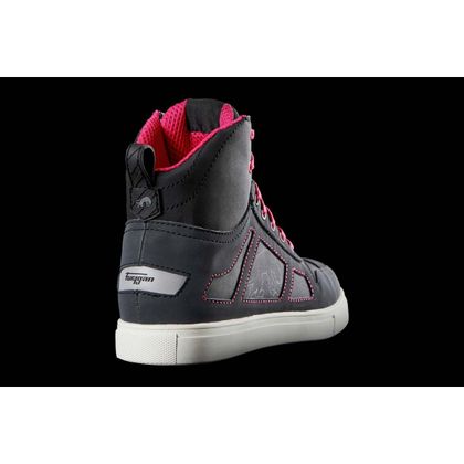 Bocanci Moto Furygan ANGIE D3O® WATERPROOF - Negru / Răsărit