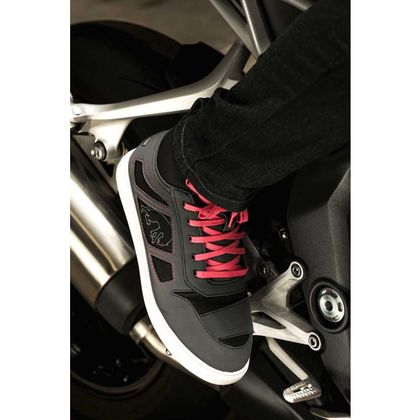 Bocanci Moto Furygan ANGIE D3O® WATERPROOF - Negru / Răsărit