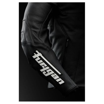 Furygan ATTILA Motorcykeljakke - Sort / Hvid