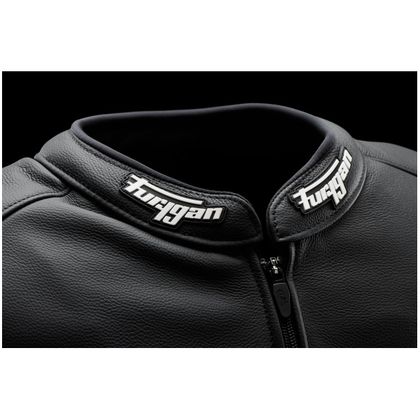Furygan ATTILA Motorcykeljakke - Sort / Hvid