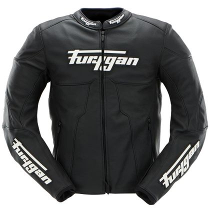 Furygan ATTILA Motorcykeljakke - Sort / Hvid