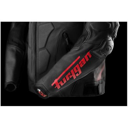 Blouson Furygan RAPTOR EVO 3 - Noir / Rouge