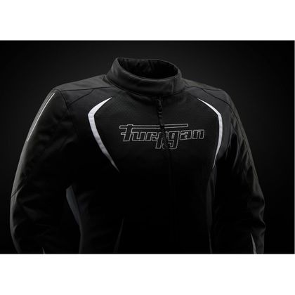 Blouson Moto Furygan ODESSA EVO VENTED 3EN1 - Noir / Blanc