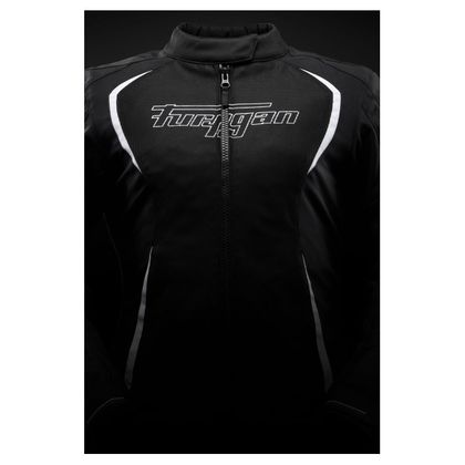Blouson Moto Furygan ODESSA EVO VENTED 3EN1 - Noir / Blanc