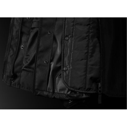 Blouson Moto Furygan ODESSA EVO VENTED 3EN1 - Noir / Blanc