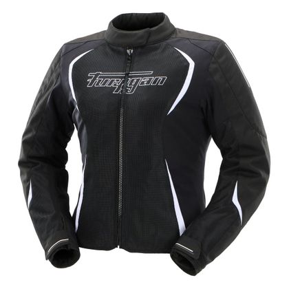 Blouson Moto Furygan ODESSA EVO VENTED 3EN1 - Noir / Blanc Ref : FU1500