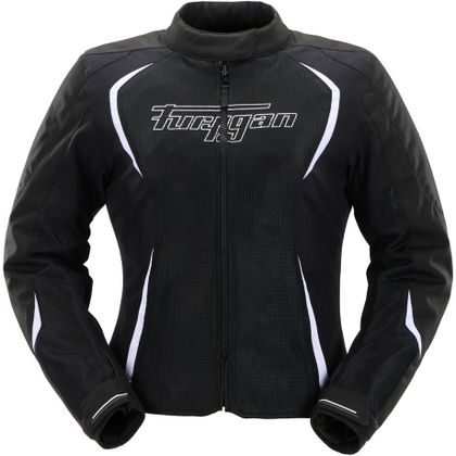 Blouson Moto Furygan ODESSA EVO VENTED 3EN1 - Noir / Blanc