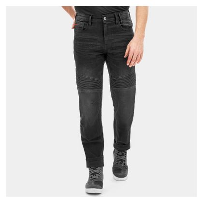 Jean Moto Shima ZENITH - Slim - Noir