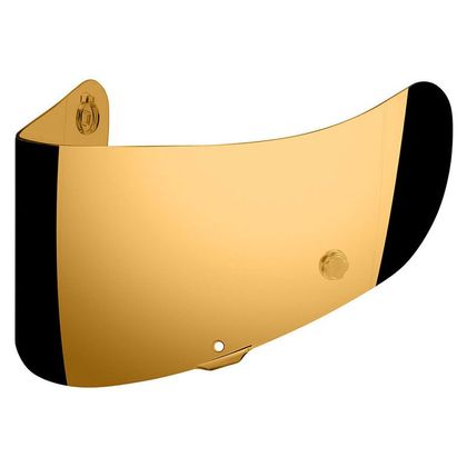 Pantalla de casco Icon IRIDIUM PLATEADA AIRFRAME PRO / AIRMADA - Amarillo