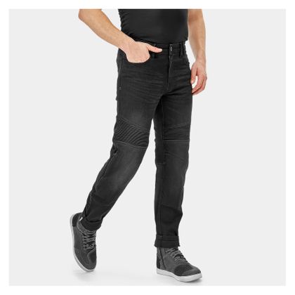 Jean Moto Shima ZENITH - Slim - Noir