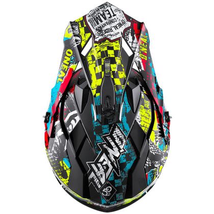 Casque cross O'Neal 2 SRS - YOUTH WILD - MULTI GLOSSY