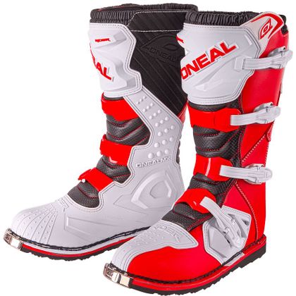 Bottes cross O'Neal RIDER - RED WHITE 2019
