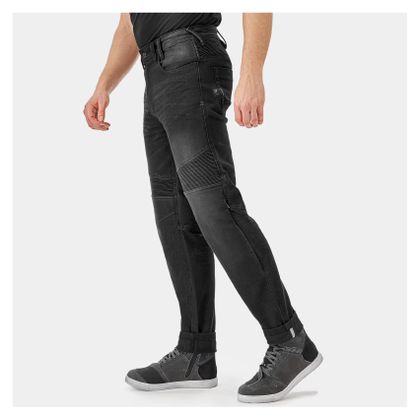 Jean Moto Shima ZENITH - Slim - Noir