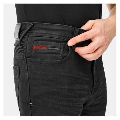 Jean Moto Shima ZENITH - Slim - Noir