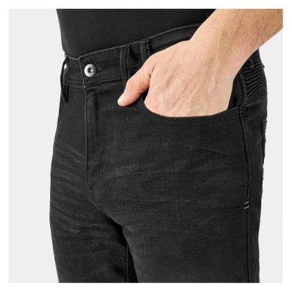 Jean Moto Shima ZENITH - Slim - Noir