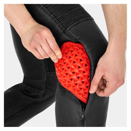 Jean Moto Shima ZENITH - Slim - Noir