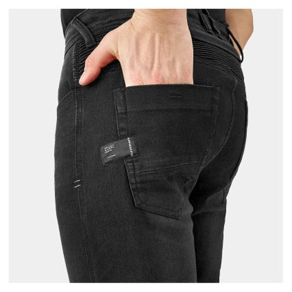 Jean Moto Shima ZENITH - Slim - Noir