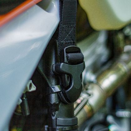 Enduristan Hintere ROKstraps für Sandstorm 5 Tragegurt Universell - Schwarz