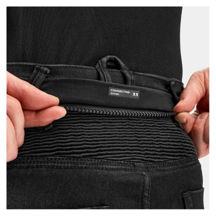 Jean Moto Shima ZENITH - Slim - Noir