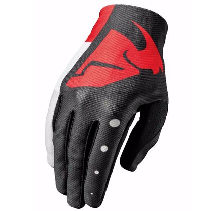 Gants cross Thor YOUTH VOID AKTIV  - ROUGE Ref : TO1679 