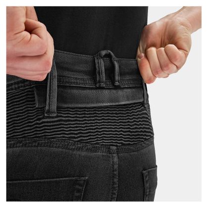Jean Moto Shima ZENITH - Slim - Noir
