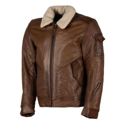 Blouson Moto DXR ALBATROS - Marron