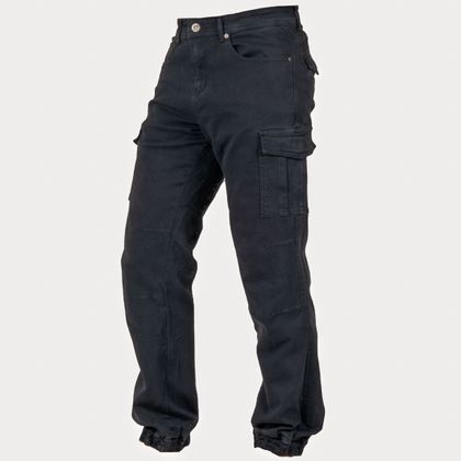 DXR ALPHA Motorbike Trousers - Blue / White Ref : DXR1013