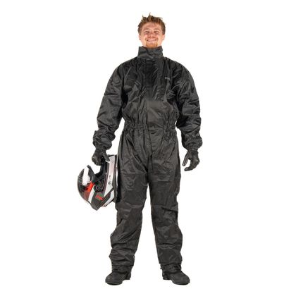 DXR FENDER Regenanzug - Schwarz