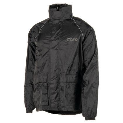 DXR JACK Rain jacket - Black