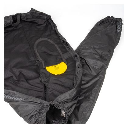 Surpantalon moto DXR BLAST - NIVEAU A - Noir