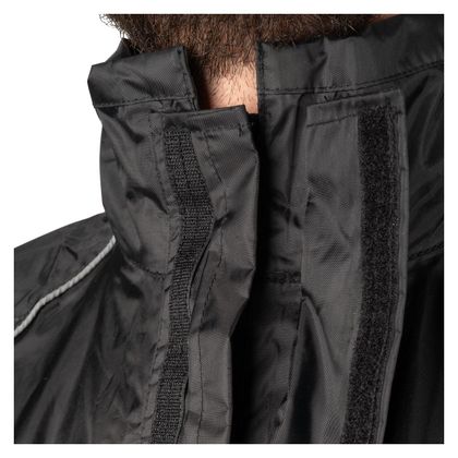 DXR JACK Rain jacket - Black
