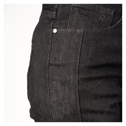 DXR DIVA DENIM Motorradjeans - Slim - Schwarz