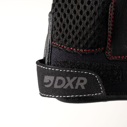 Gants DXR BRAPP EVO - Noir / Rouge
