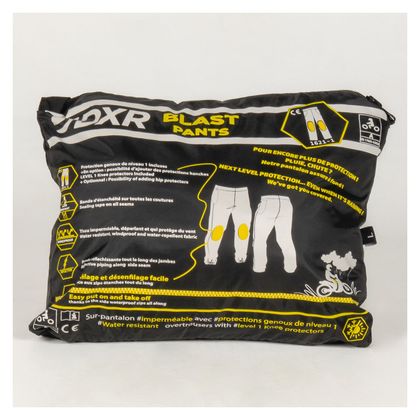 Surpantalon moto DXR BLAST - NIVEAU A - Noir