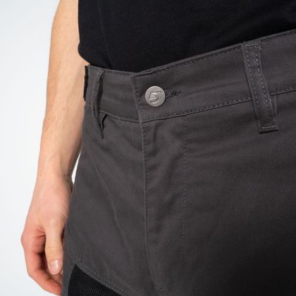 DXR NAZAIRE AIR Motorradhose - Grau