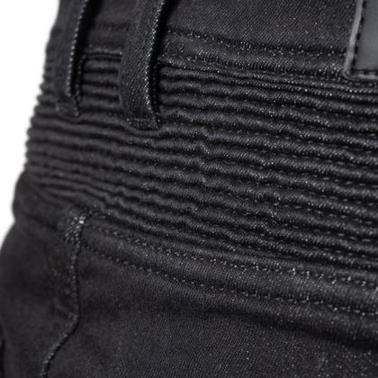 DXR KAPTOR Motorradhose - Slim - Schwarz