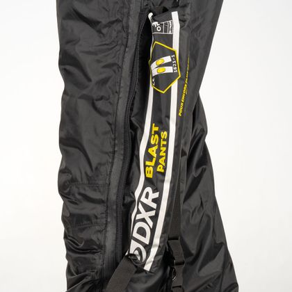 Surpantalon moto DXR BLAST - NIVEAU A - Noir