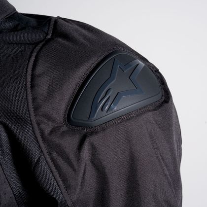 Blouson Moto Alpinestars SMX AIR - Noir / Gris