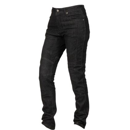 DXR DIVA DENIM Motorradjeans - Slim - Schwarz Ref : DXR0606