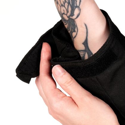 Blouson Moto DXR MANDALA - Noir / Blanc