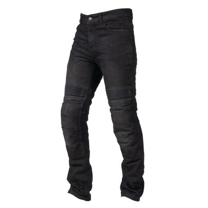 DXR KAPTOR Motorradhose - Slim - Schwarz Ref : DXR0594