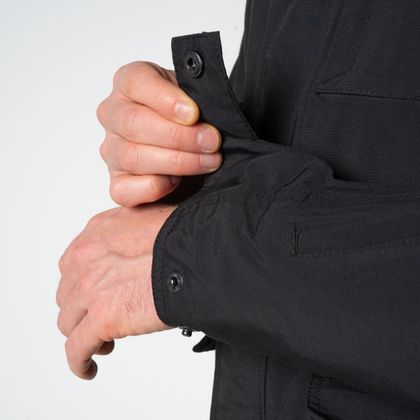 DXR PRESTON Motor Vest - Black