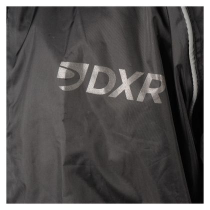 DXR JACK Rain jacket - Black